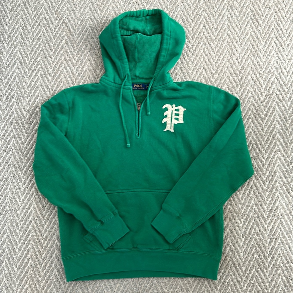 POLO Ralph Lauren Men’s Quarter Zip Hoodie